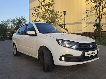 ВАЗ (Lada) Granta 2190 2022 года за 4 000 000 тг. в Астана – фото 5