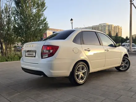 ВАЗ (Lada) Granta 2190 2022 года за 4 000 000 тг. в Астана – фото 6