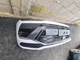 Hyundai Sonata 2024 решетка радиатора за 1 212 тг. в Алматы – фото 3