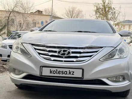 Hyundai Sonata 2010 года за 5 600 000 тг. в Шымкент – фото 17