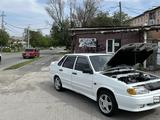 ВАЗ (Lada) 2115 2011 года за 1 300 000 тг. в Туркестан – фото 5