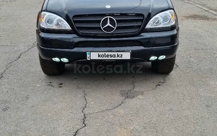 Mercedes-Benz ML 320 1998 года за 4 500 000 тг. в Павлодар