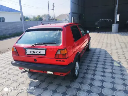 Volkswagen Golf 1990 года за 800 000 тг. в Мерке – фото 2