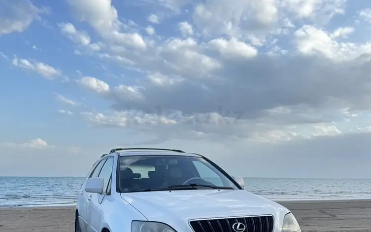 Lexus RX 300 2001 годаүшін5 300 000 тг. в Алматы