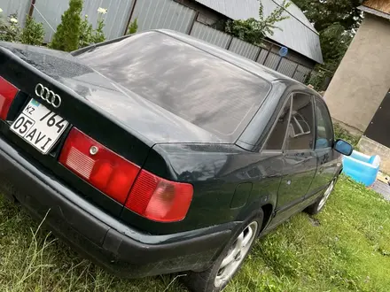 Audi 100 1993 года за 2 600 000 тг. в Алматы – фото 2