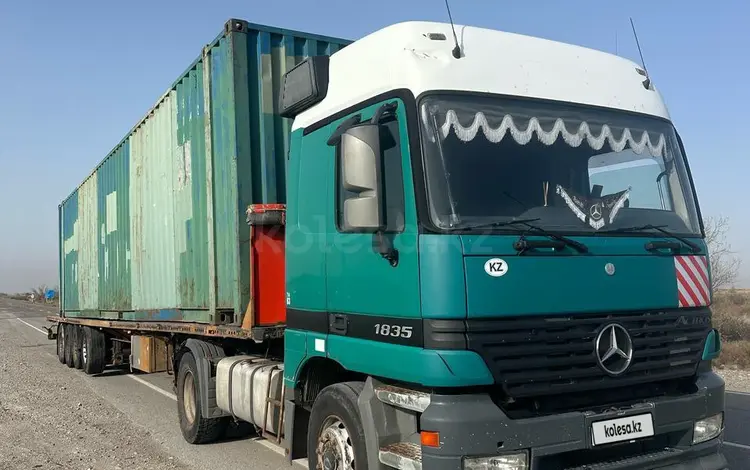 Mercedes-Benz  Actros 2001 года за 15 000 000 тг. в Алматы