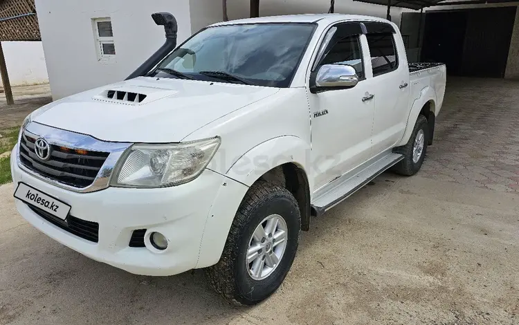 Toyota Hilux 2013 годаүшін8 000 000 тг. в Кульсары