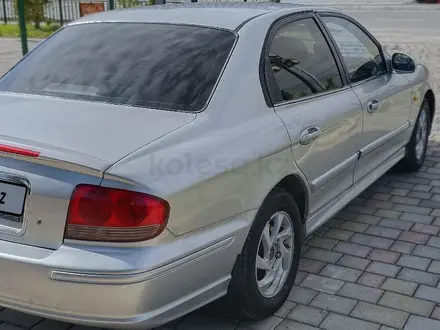 Hyundai Sonata 2004 года за 3 000 000 тг. в Туркестан – фото 4