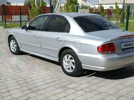 Hyundai Sonata 2004 года за 3 000 000 тг. в Туркестан – фото 7