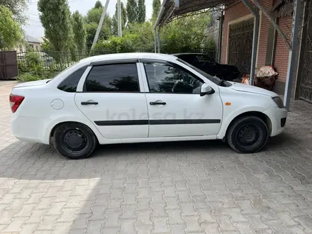 ВАЗ (Lada) Granta 2190 2012 года за 2 550 000 тг. в Шымкент – фото 6