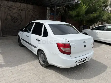 ВАЗ (Lada) Granta 2190 2012 года за 2 550 000 тг. в Шымкент – фото 8