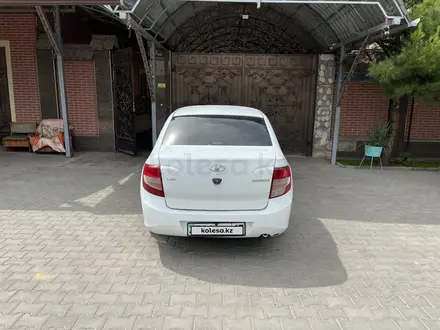 ВАЗ (Lada) Granta 2190 2012 года за 2 550 000 тг. в Шымкент – фото 9