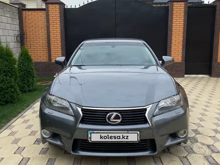 Lexus GS 250 2012 года за 12 300 000 тг. в Алматы – фото 13