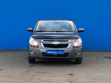Chevrolet Cobalt 2022 года за 6 130 000 тг. в Алматы – фото 2