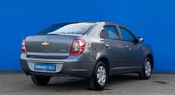 Chevrolet Cobalt 2022 года за 6 130 000 тг. в Алматы – фото 3