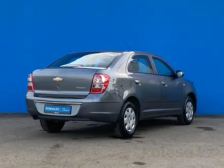 Chevrolet Cobalt 2022 года за 6 130 000 тг. в Алматы – фото 3