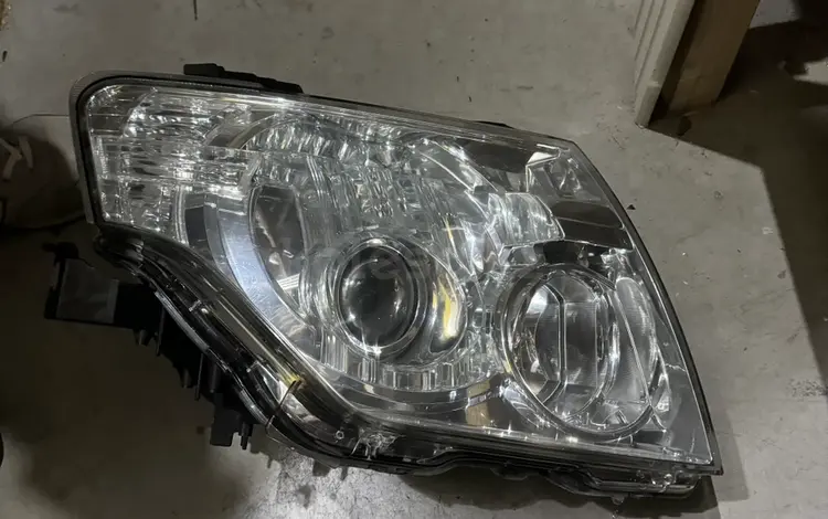 Фара правая mitsubishi pajero ксенон за 70 000 тг. в Астана