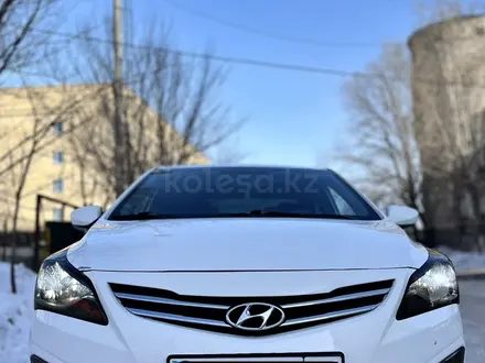 Hyundai Accent 2014 года за 5 700 000 тг. в Астана – фото 2