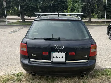 Audi A6 2001 года за 3 700 000 тг. в Алматы – фото 4