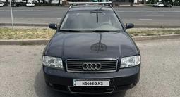 Audi A6 2001 года за 3 700 000 тг. в Алматы