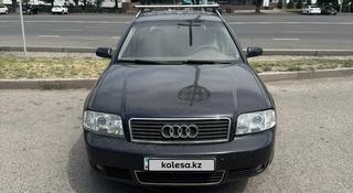 Audi A6 2001 года за 3 600 000 тг. в Алматы