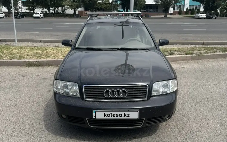 Audi A6 2001 года за 3 700 000 тг. в Алматы