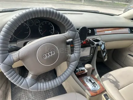 Audi A6 2001 года за 3 700 000 тг. в Алматы – фото 7