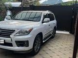 Lexus LX 570 2013 года за 25 700 000 тг. в Алматы – фото 2