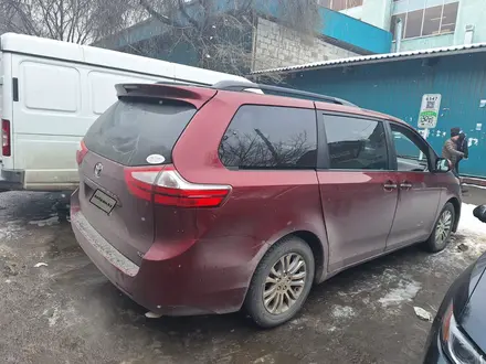 Toyota Sienna 2015 года за 8 500 000 тг. в Алматы – фото 4