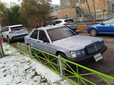 Mercedes-Benz 190 1990 года за 1 300 000 тг. в Астана – фото 4