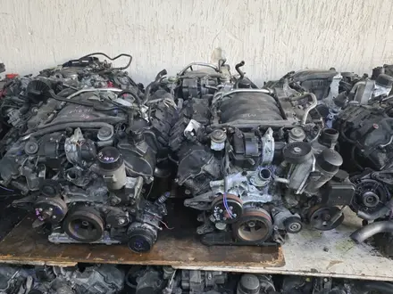 ДВИГАТЕЛЬ МЕРСЕДЕС-БЕНС 112 3.2 M112 W211 ML W210 E CLASS S CLASS G МОТОР за 450 000 тг. в Алматы