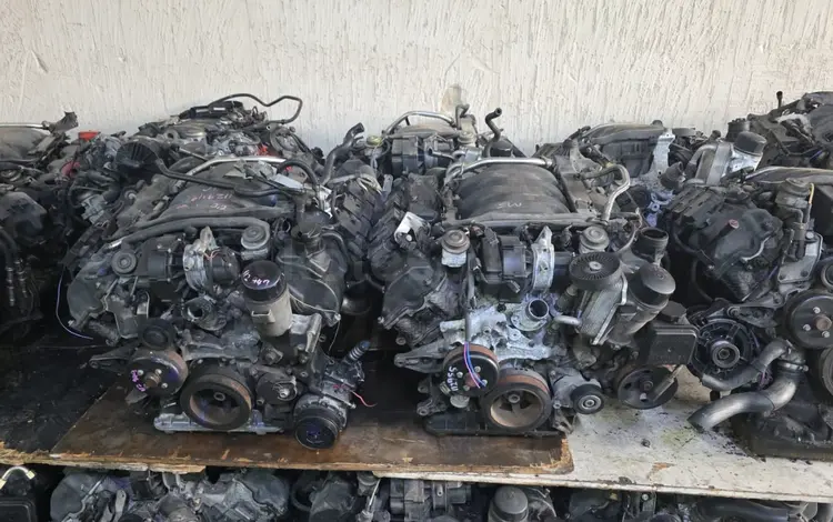 ДВИГАТЕЛЬ МЕРСЕДЕС-БЕНС 112 3.2 M112 W211 ML W210 E CLASS S CLASS G МОТОР за 450 000 тг. в Алматы