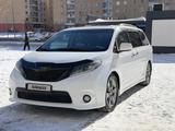 Toyota Sienna 2015 года за 12 500 000 тг. в Семей – фото 2