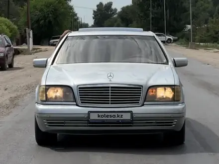 Mercedes-Benz S 320 1995 года за 3 200 000 тг. в Алматы – фото 11