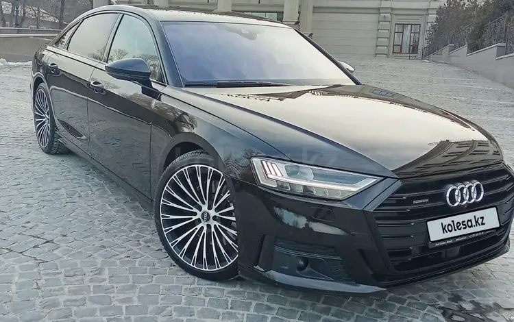 Audi A8 2019 года за 34 000 000 тг. в Алматы