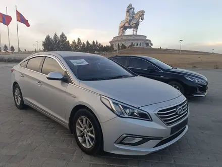 Hyundai Sonata 2016 года за 4 619 791 тг. в Караганда