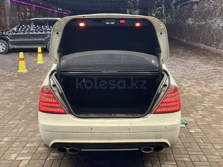 Mercedes-Benz S 500 2007 года за 9 650 000 тг. в Алматы – фото 13