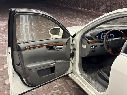 Mercedes-Benz S 500 2007 года за 9 650 000 тг. в Алматы – фото 7