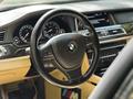 BMW 740 2015 года за 17 500 000 тг. в Алматы – фото 13