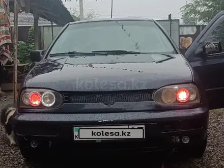 Volkswagen Golf 1993 года за 700 000 тг. в Алматы – фото 2