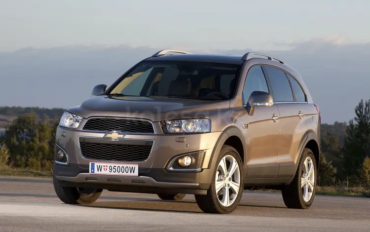 Запчасти на Chevrolet Captiva в Алматы