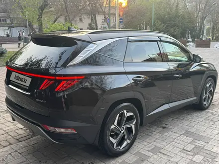Hyundai Tucson 2021 года за 12 900 000 тг. в Алматы – фото 15