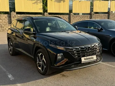 Hyundai Tucson 2021 года за 12 900 000 тг. в Алматы – фото 18