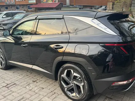 Hyundai Tucson 2021 года за 12 900 000 тг. в Алматы – фото 8