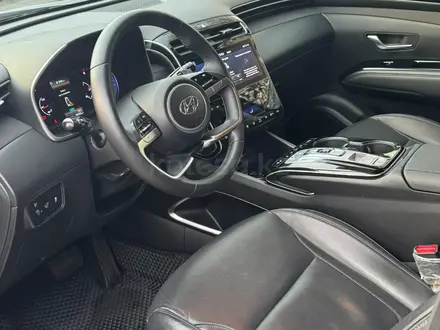 Hyundai Tucson 2021 года за 12 900 000 тг. в Алматы – фото 9