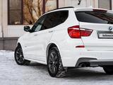 BMW X3 2011 годаүшін11 300 000 тг. в Астана – фото 4