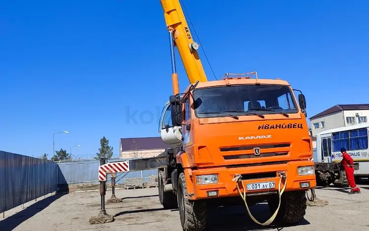 Ивановец  КамАЗ-43118 г\п 25 тонн 2014 годаүшін22 000 000 тг. в Уральск
