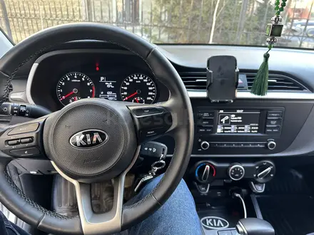 Kia Rio X-Line 2020 годаүшін7 800 000 тг. в Астана – фото 8