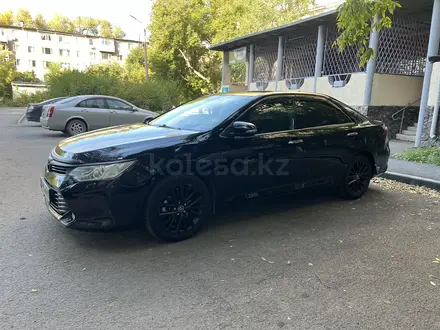 Toyota Camry 2016 года за 10 500 000 тг. в Караганда – фото 8