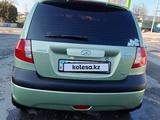 Hyundai Getz 2007 годаfor3 700 000 тг. в Шымкент – фото 3